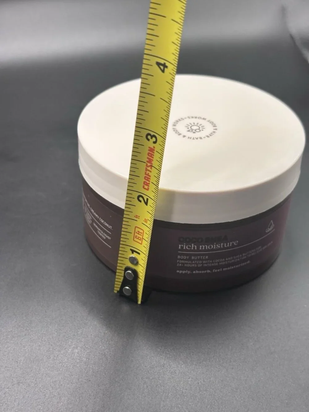 Bath & Body Works Coco Shea Body Butter 6.5 oz Cocoa Creamy Coconut Moisturizer - Picture 13 of 13